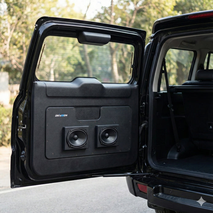 Hatchback panel/ Door panel for scorpio new 7/9 seater