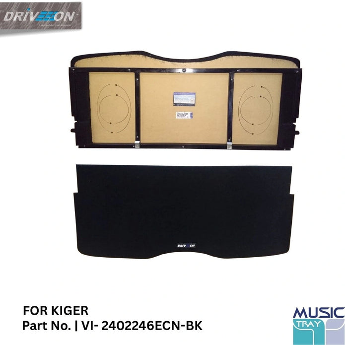 Music tray for Kiger
