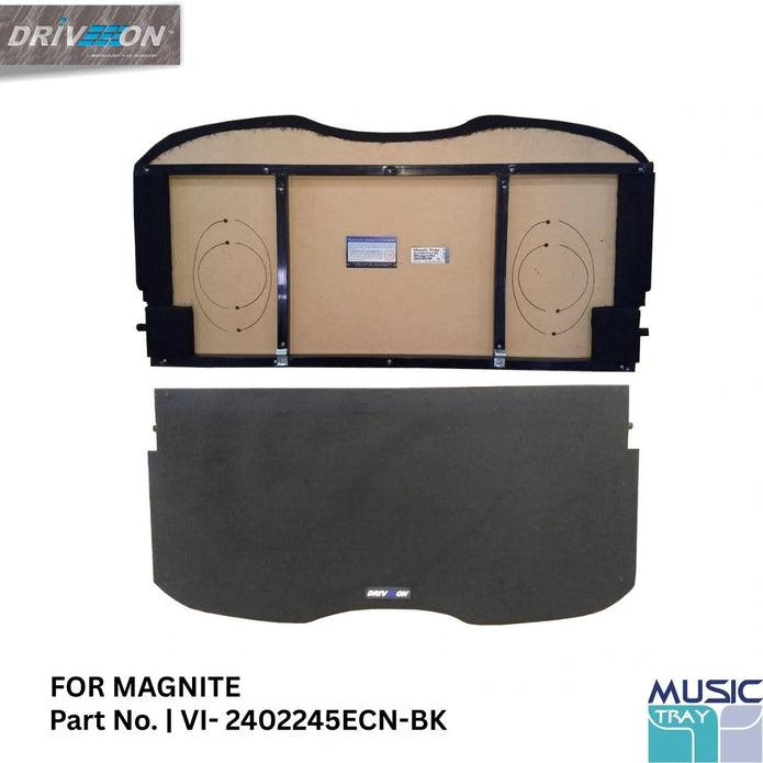 Music tray for Magnite