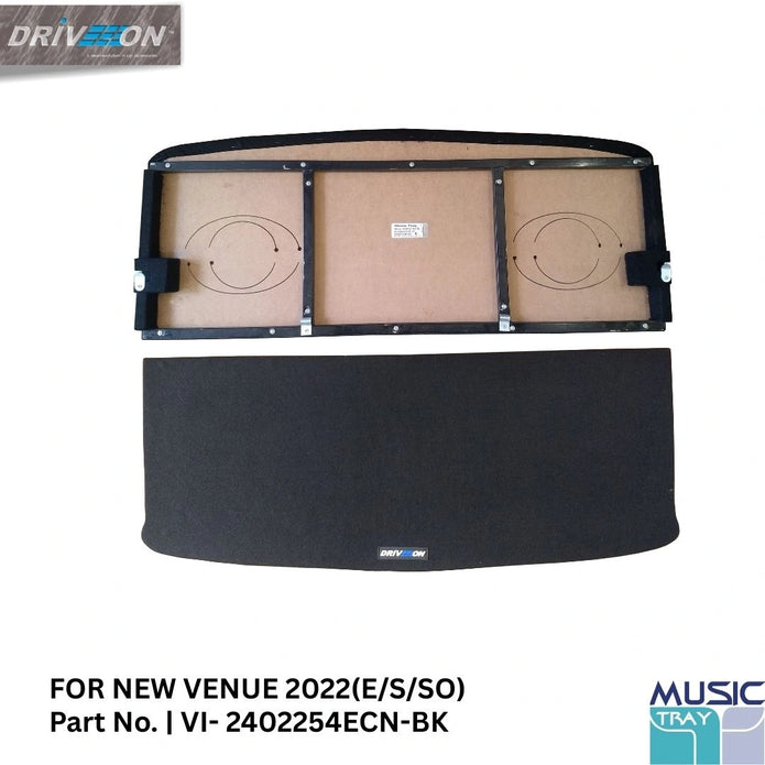 Music tray for Venue 2022 [E/S/SO]