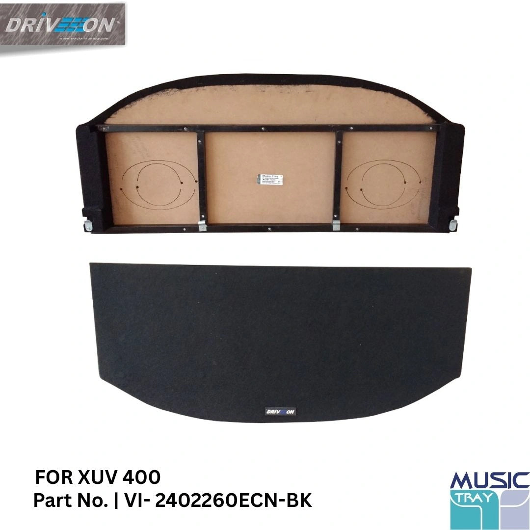 Music tray for XUV-400