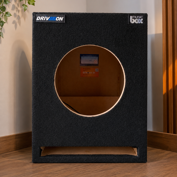 Music box for 10" Sub-woofer with 19" length