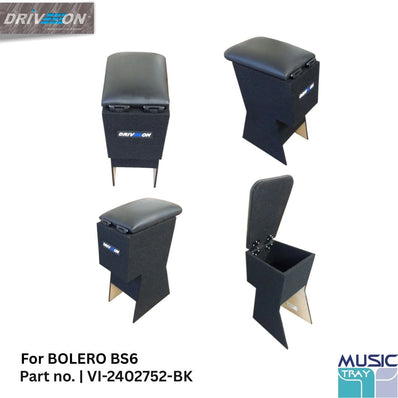 Armrest for Bolero BS6