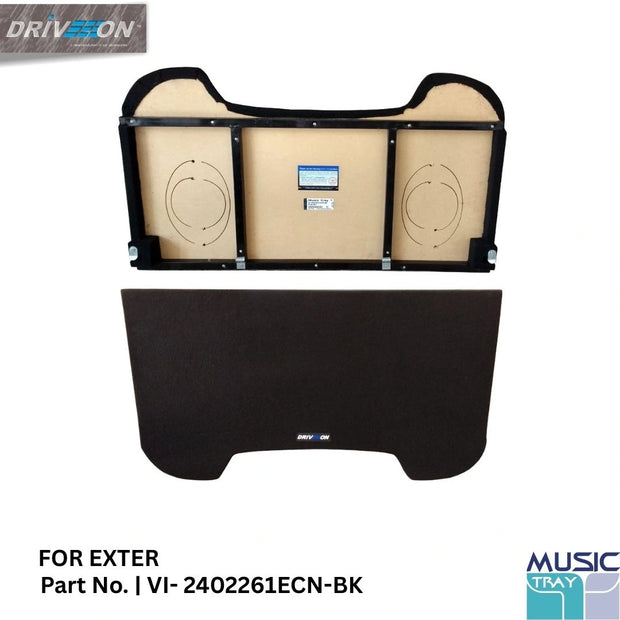 Music tray for Exter
