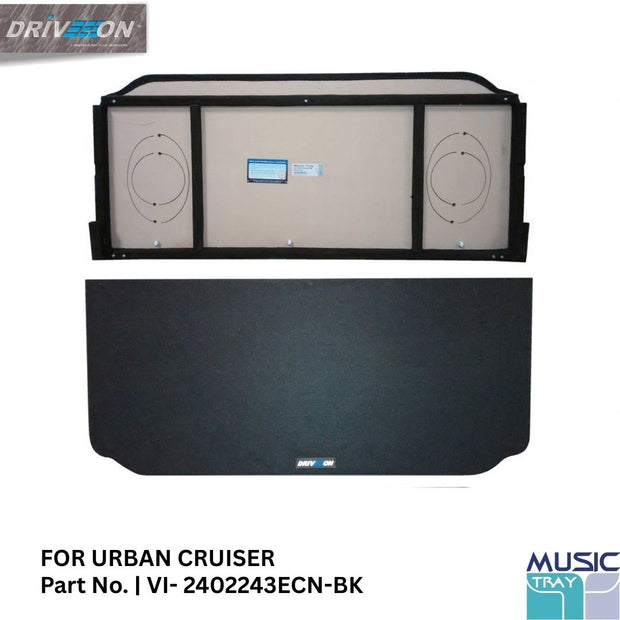 Music tray for Urban Cruiser