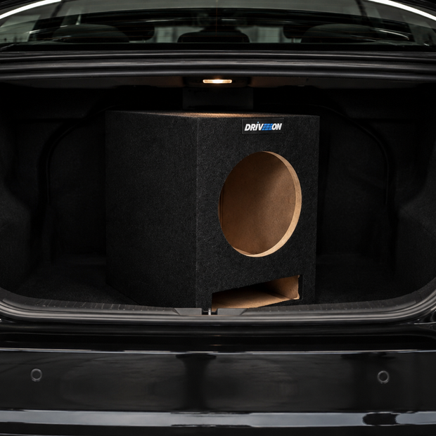 Music box for 8" Sub-woofer with 15" length