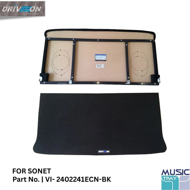 Music tray for Sonet