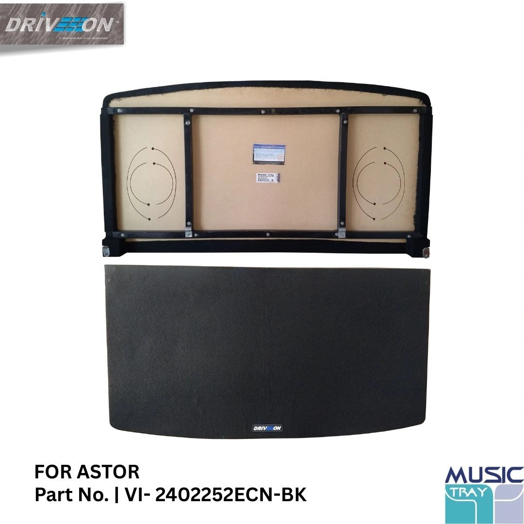 Music tray for Astor