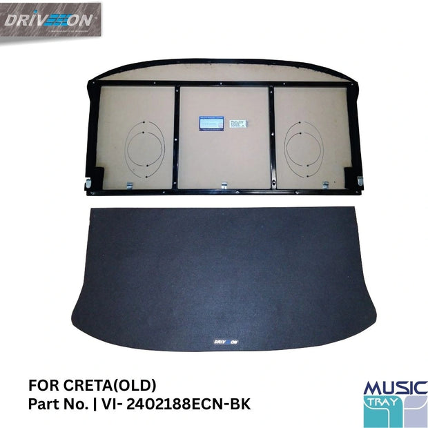 Music tray for Creta (Old)
