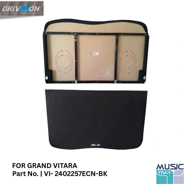 Music tray for Grand Vitara