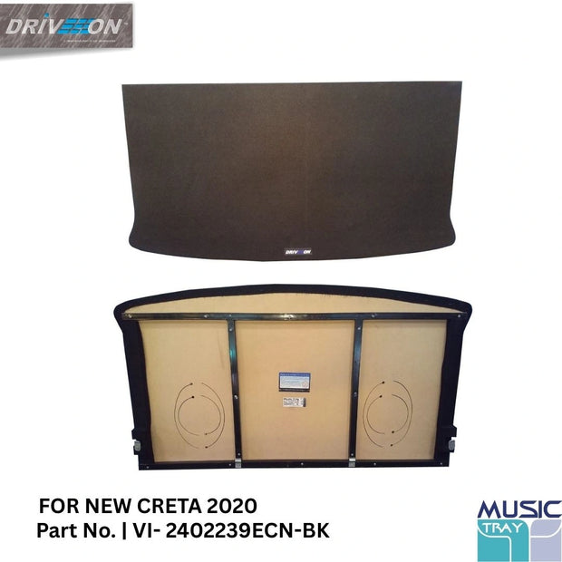 Music tray for Creta 2020