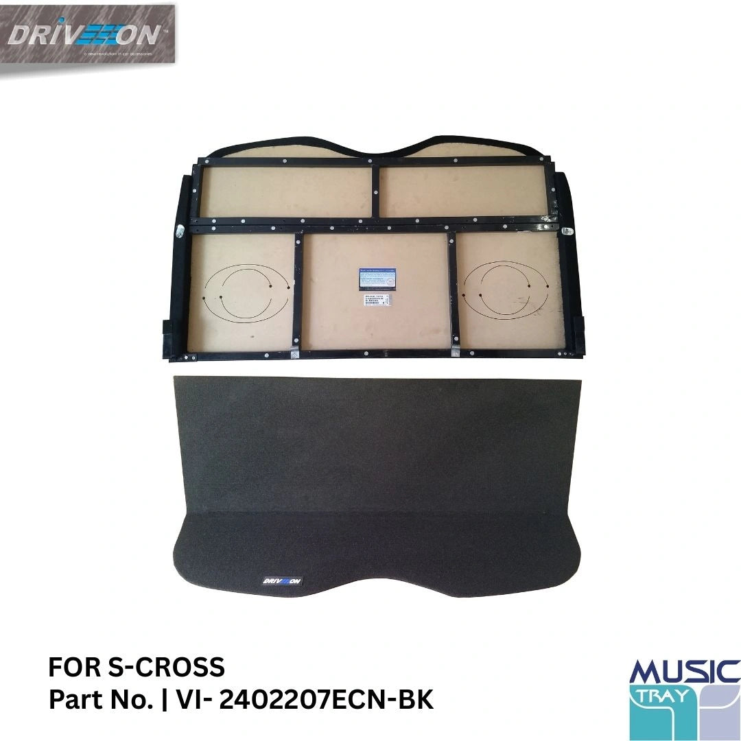 Music tray for S-Cross