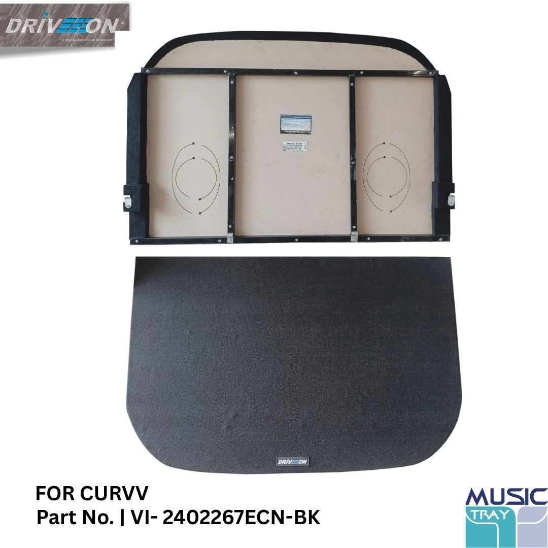 Music tray for Curvv