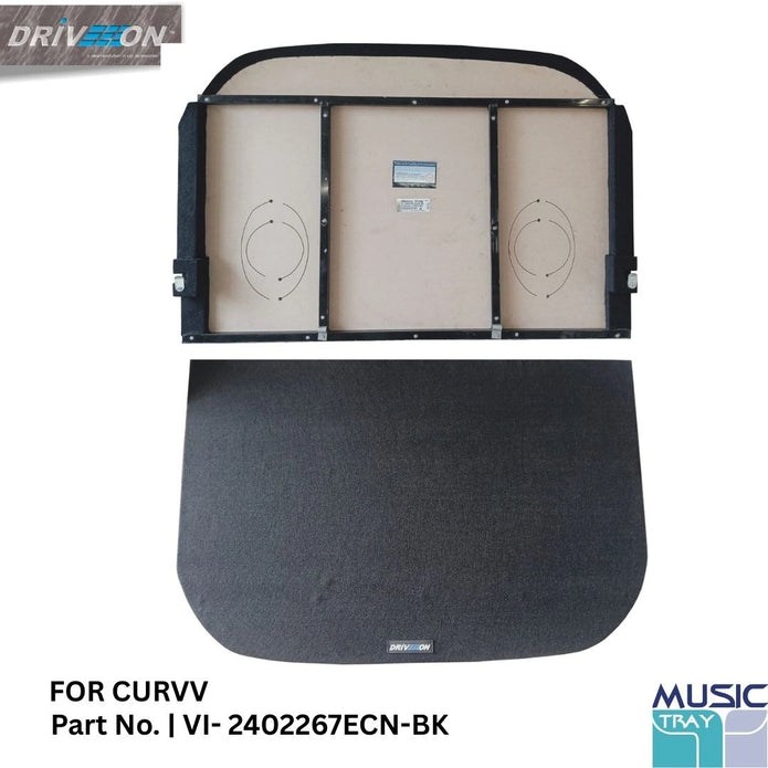 Music tray for Curvv