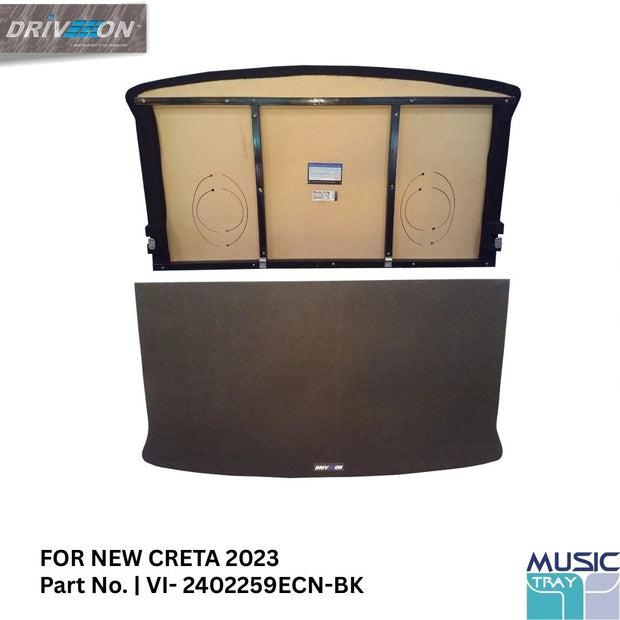 Music tray for Creta 2023