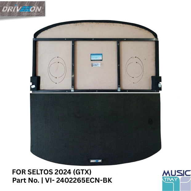Music tray for Seltos 2024 [GTX]