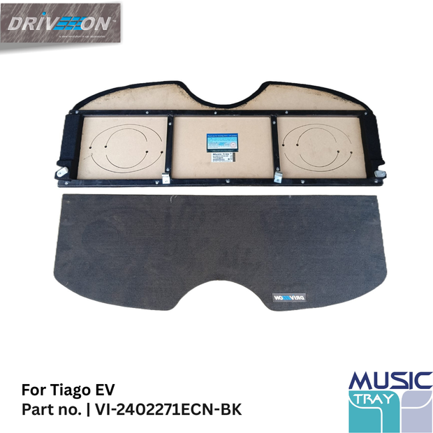 Music tray for Tiago EV