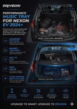Music tray for Nexon EV