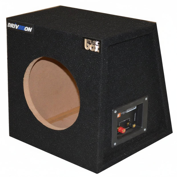 Music Box 8" inch woofer box with 13" inch length universal type