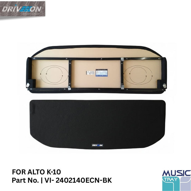 Music tray for Alto K-10 (2010)