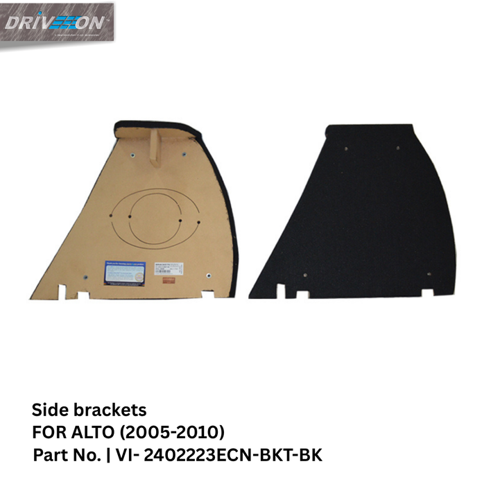 Side brackets for Alto (2005-2010)(Pack Of 1 set)