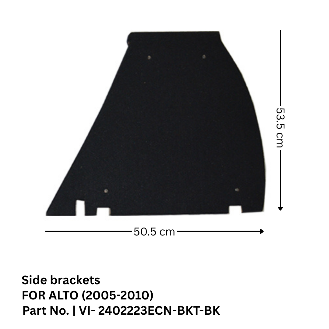 Side brackets for Alto (2005-2010)(Pack Of 1 set)