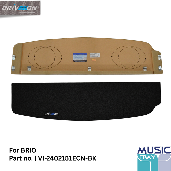 Music tray for Brio