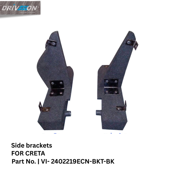 Side brackets for Creta(Pack Of 1 set)