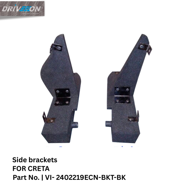 Side brackets for Creta