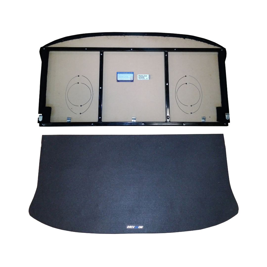 DRIVEON Music Tray + Bracket Combo — Hyundai Creta 2015