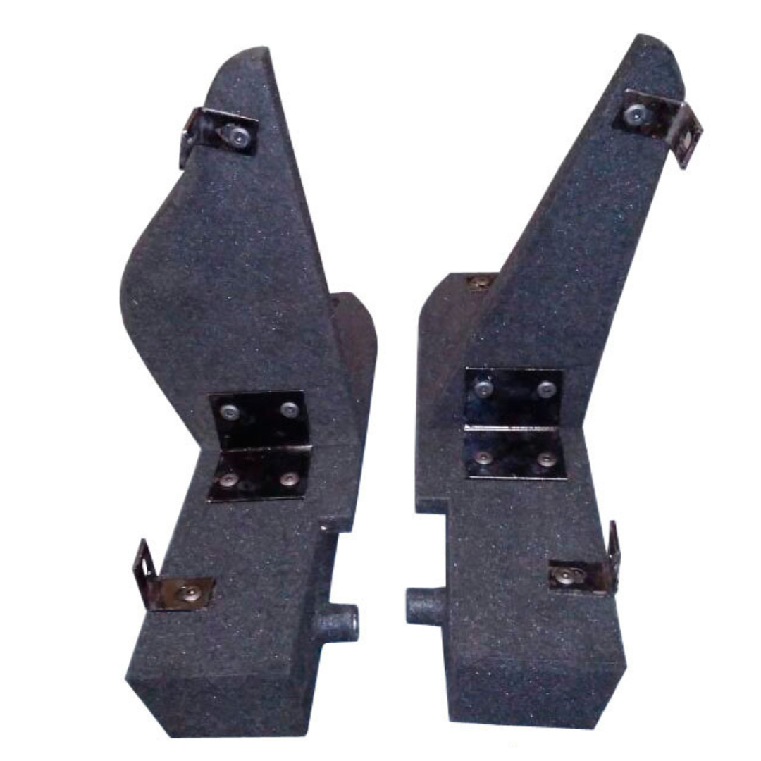 DRIVEON Music Tray + Bracket Combo — Hyundai Creta 2015