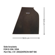 Side brackets for E-ON / ERA(Pack Of 1 set)