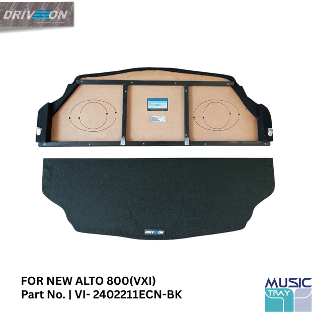 Music tray for Alto 800 VXI