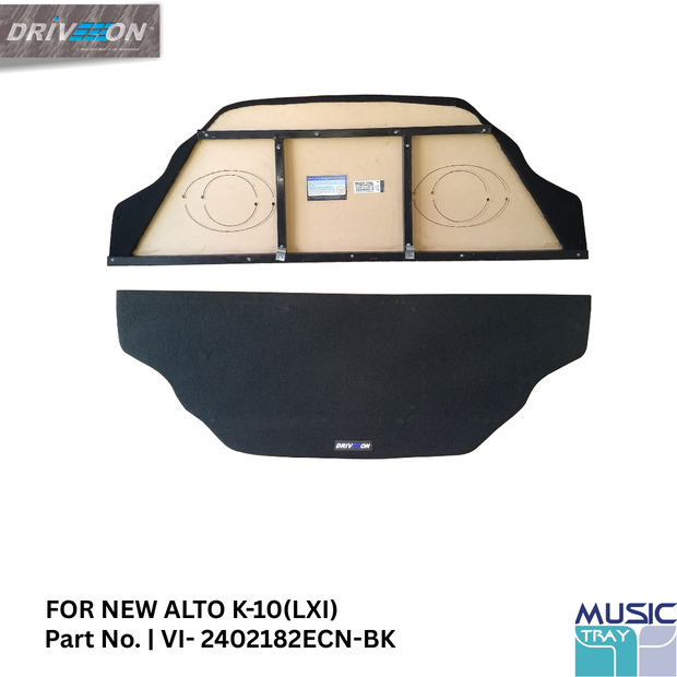 Music tray for Alto K-10 LXI
