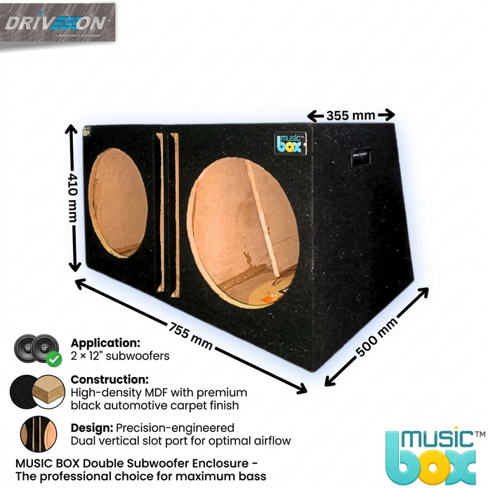 Music box for 12