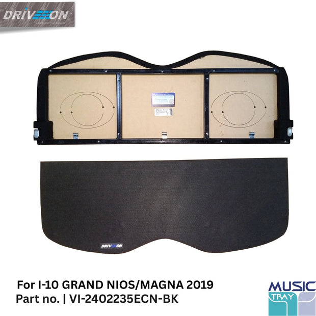 Music tray for i-10 Grand Nios/Magna [2019]