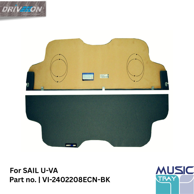 Music tray for Sail U-VA