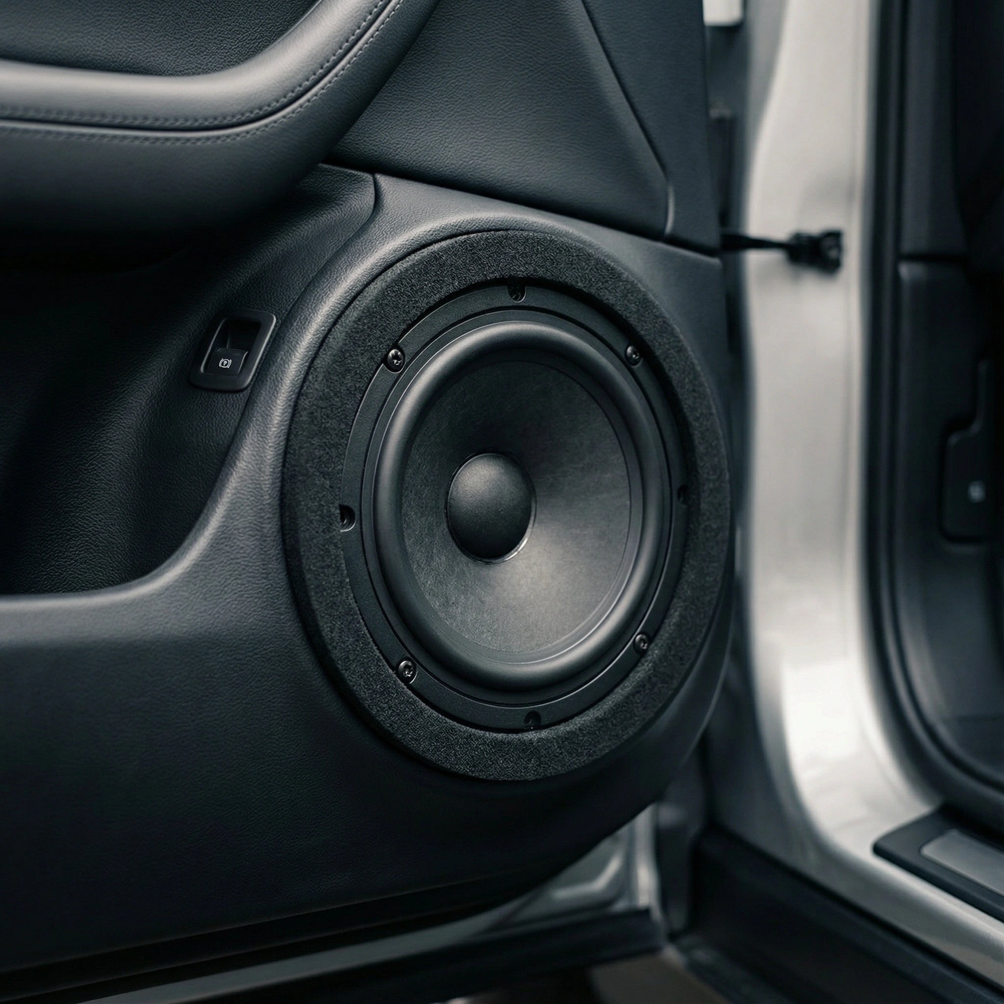 6” Round Speaker ring compatible for all vehicle