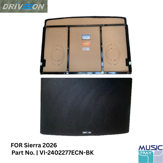 Music tray for Sierra 2026