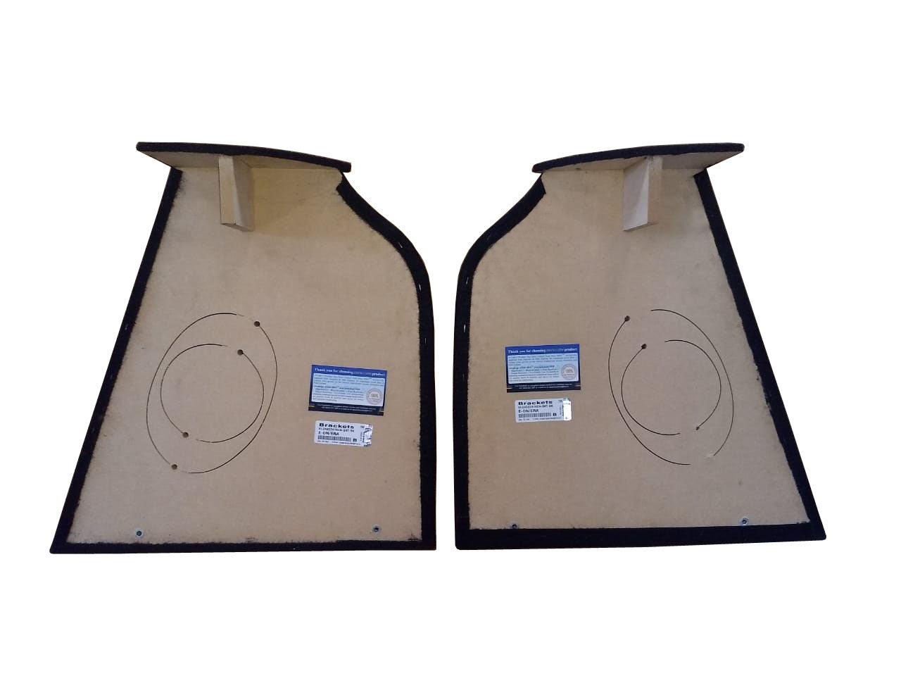Side brackets for E-ON / ERA(Pack Of 1 set)