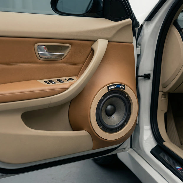 6" round speaker ring mounting for JBL speaker without fabric compatible for all vehicle