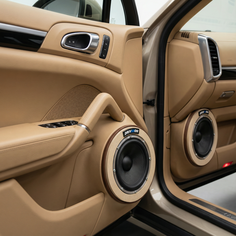 6" round speaker ring mounting for SONY speaker without fabric compatible for all vehicle