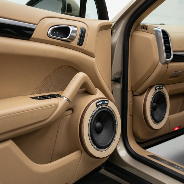 6" round speaker ring mounting for SONY speaker without fabric compatible for all vehicle