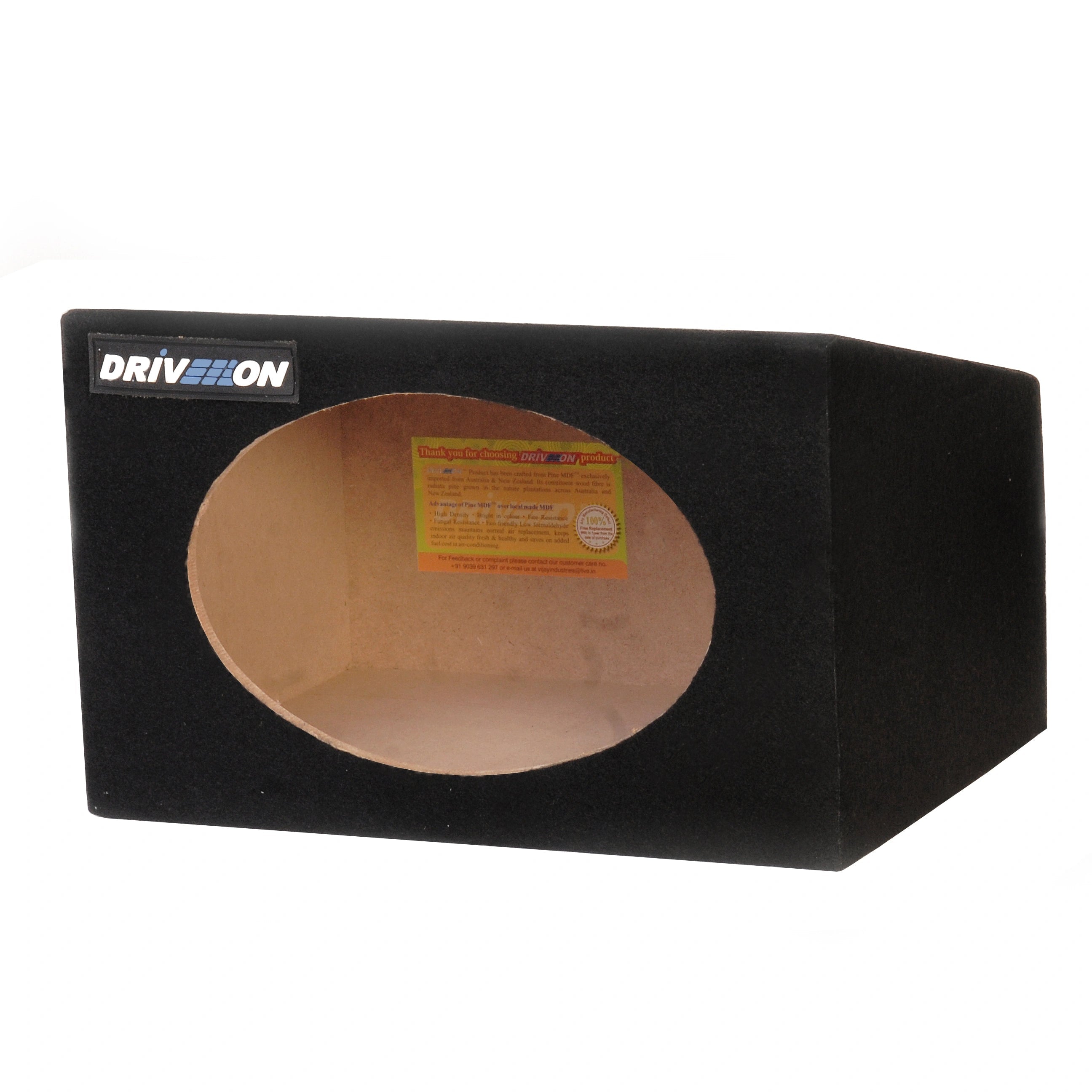 Music Box 6 x 9 oval speaker box especially for scorpio