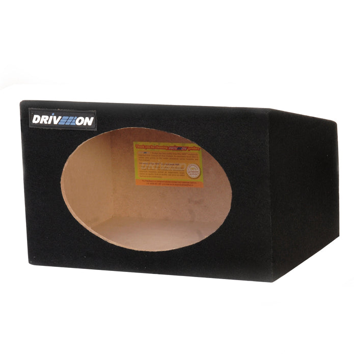 Music Box 6 x 9 oval speaker box especially for scorpio