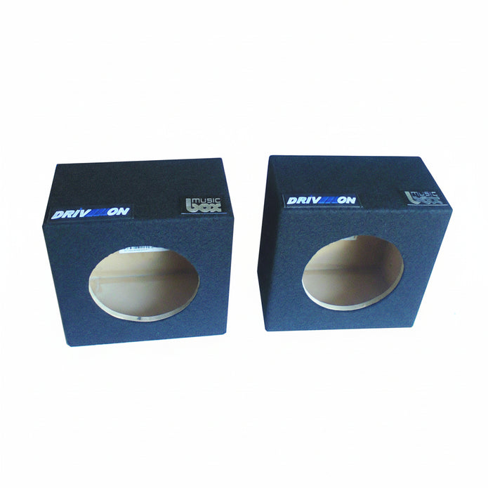 Music Box 6" round speaker box mounting for 6" JBL speaker