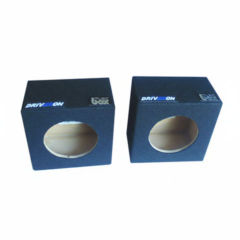 Music Box 6" round speaker box mounting for 6" JBL speaker