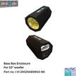 Bass box for 10