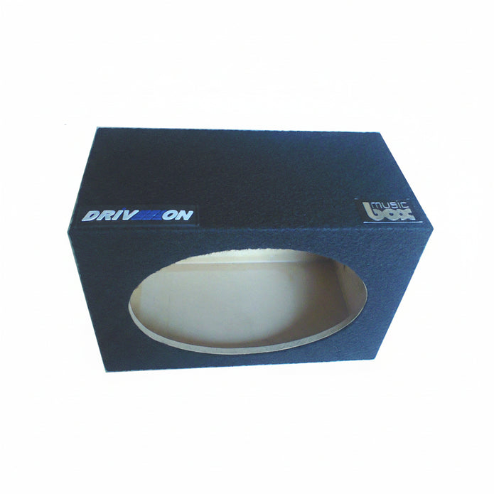 Music Box 6 x 9 oval speaker box (economy square shape ) universal type