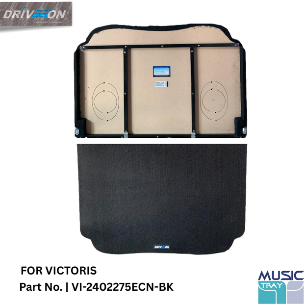 Music tray for Victoris